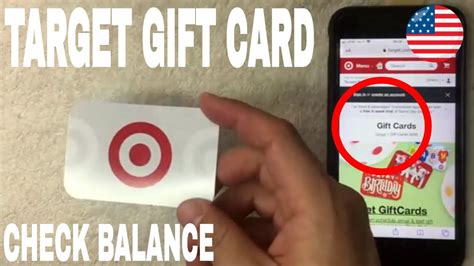 Target Gift Card Balance Phone Number